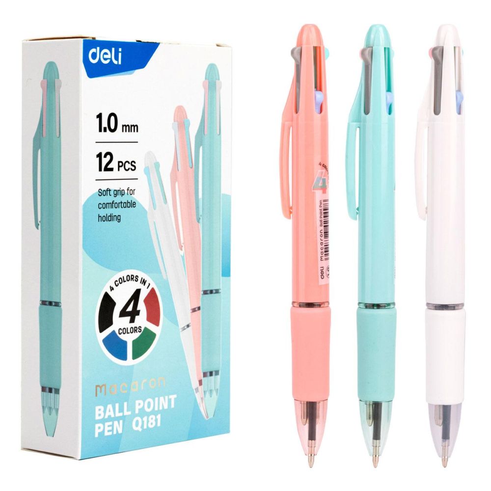 Ручка шариковая Deli EQ181