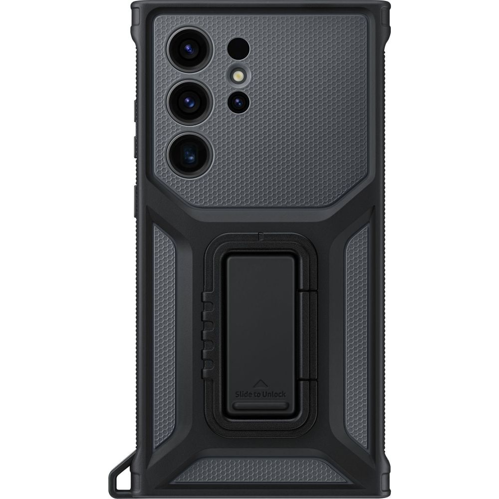 Чехол для телефона Samsung для Samsung Galaxy S23 Ultra Rugged Gadget Case титан (EF-RS918CBEGRU)