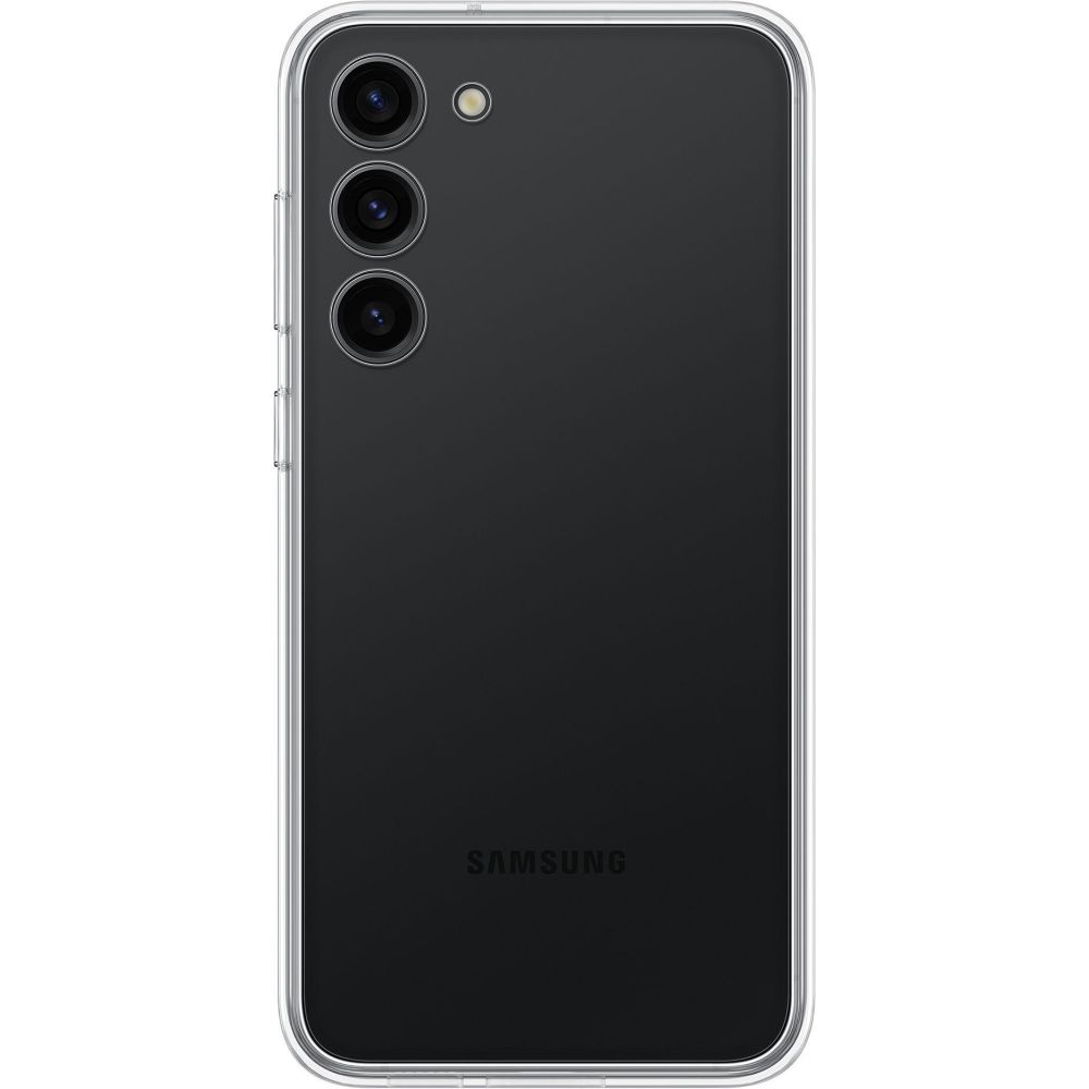 

Чехол для телефона Samsung, для Samsung Galaxy S23+ Frame Case черный (EF-MS916CBEGRU)