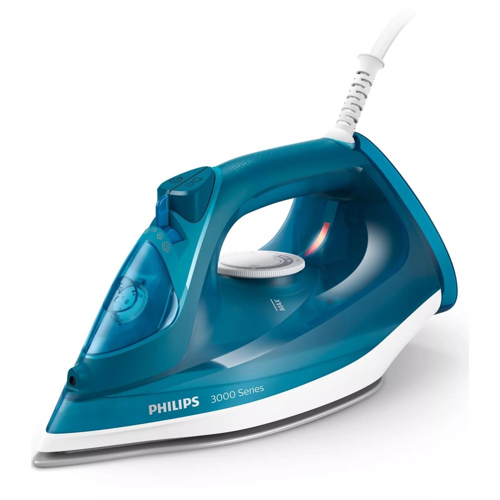 Утюг Philips DST3040/70 голубой DST3040/70 голубой - фото 1