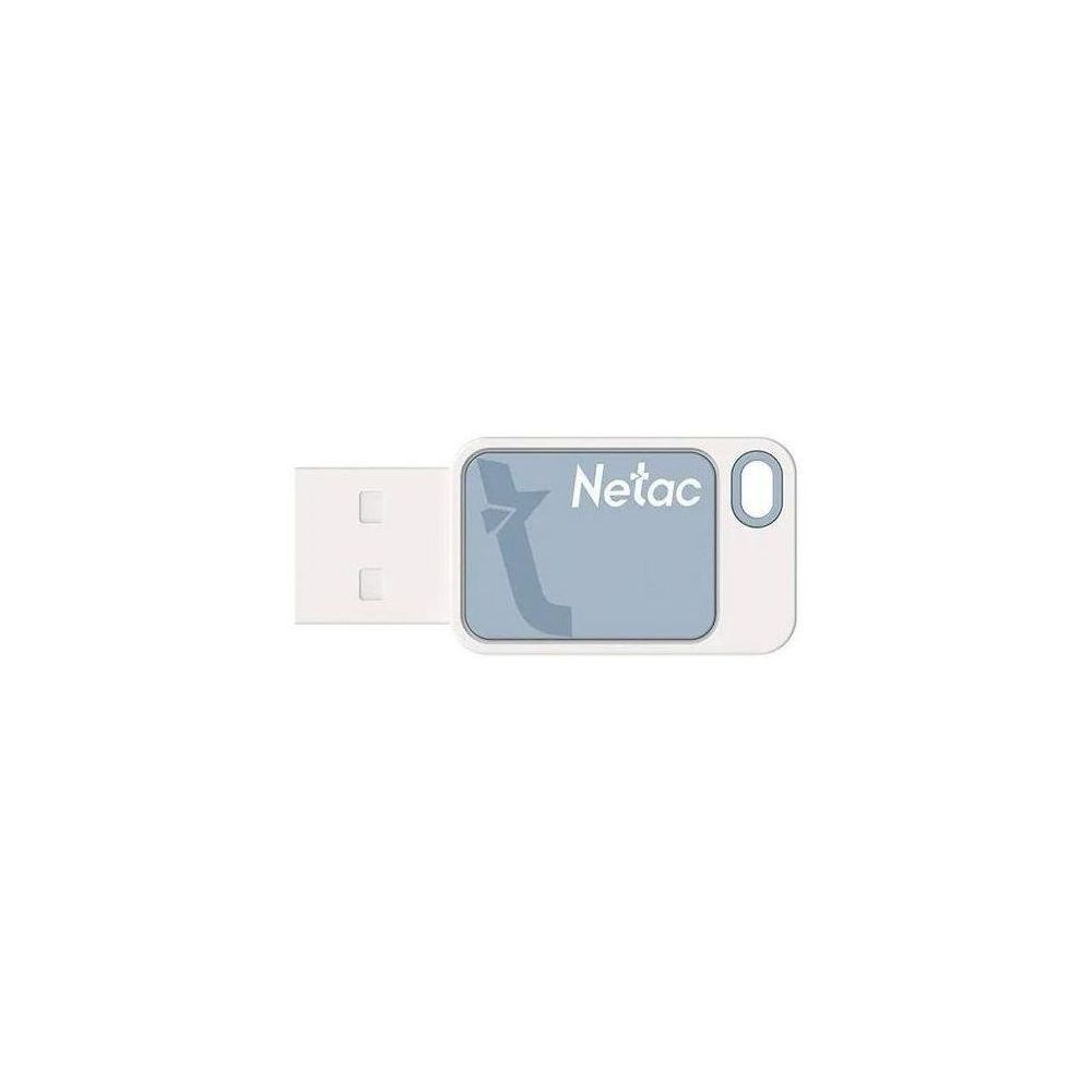 

Флешка Netac, UA31 8Gb (NT03UA31N-008G-20BL)