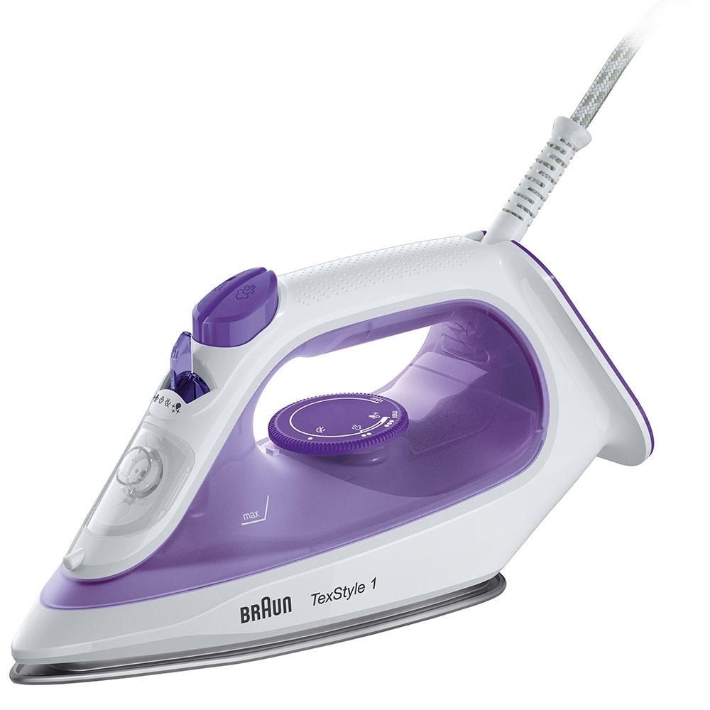 

Утюг Braun, Фиолетовый/белый, TexStyle1 SI1080VI фиолетовый/белый