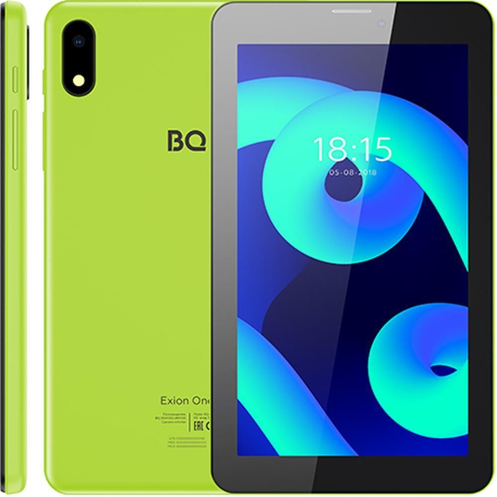 

Планшетный компьютер BQ, Зелёный, 7055L Exion One зелёный
