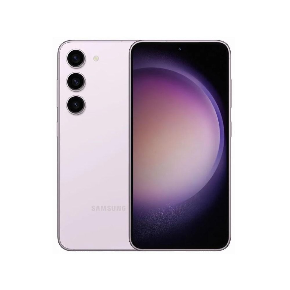 Смартфон Samsung Galaxy S23 8/128Gb фиолетовый Galaxy S23 8/128Gb фиолетовый - фото 1