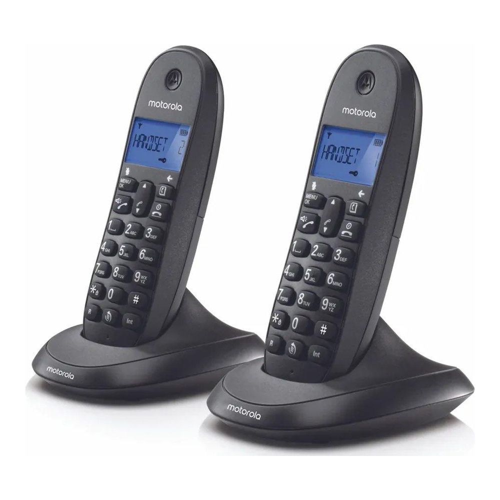 Dect телефон Motorola C1002LB+ чёрный