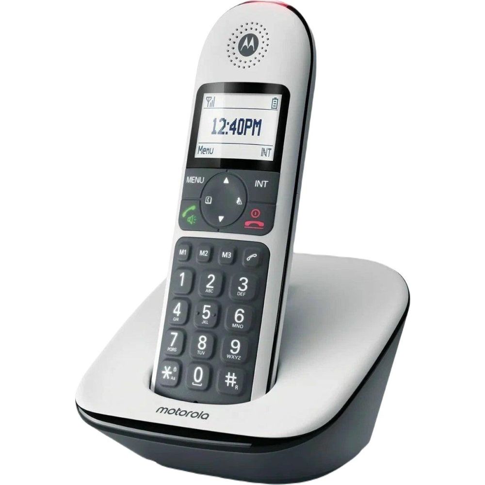 Dect телефон Motorola CD5001 чёрный