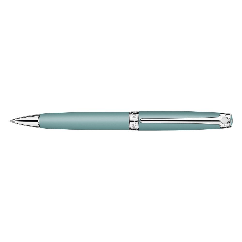 Ручка шариковая Carandache Leman Alpine blue (4789.755) M
