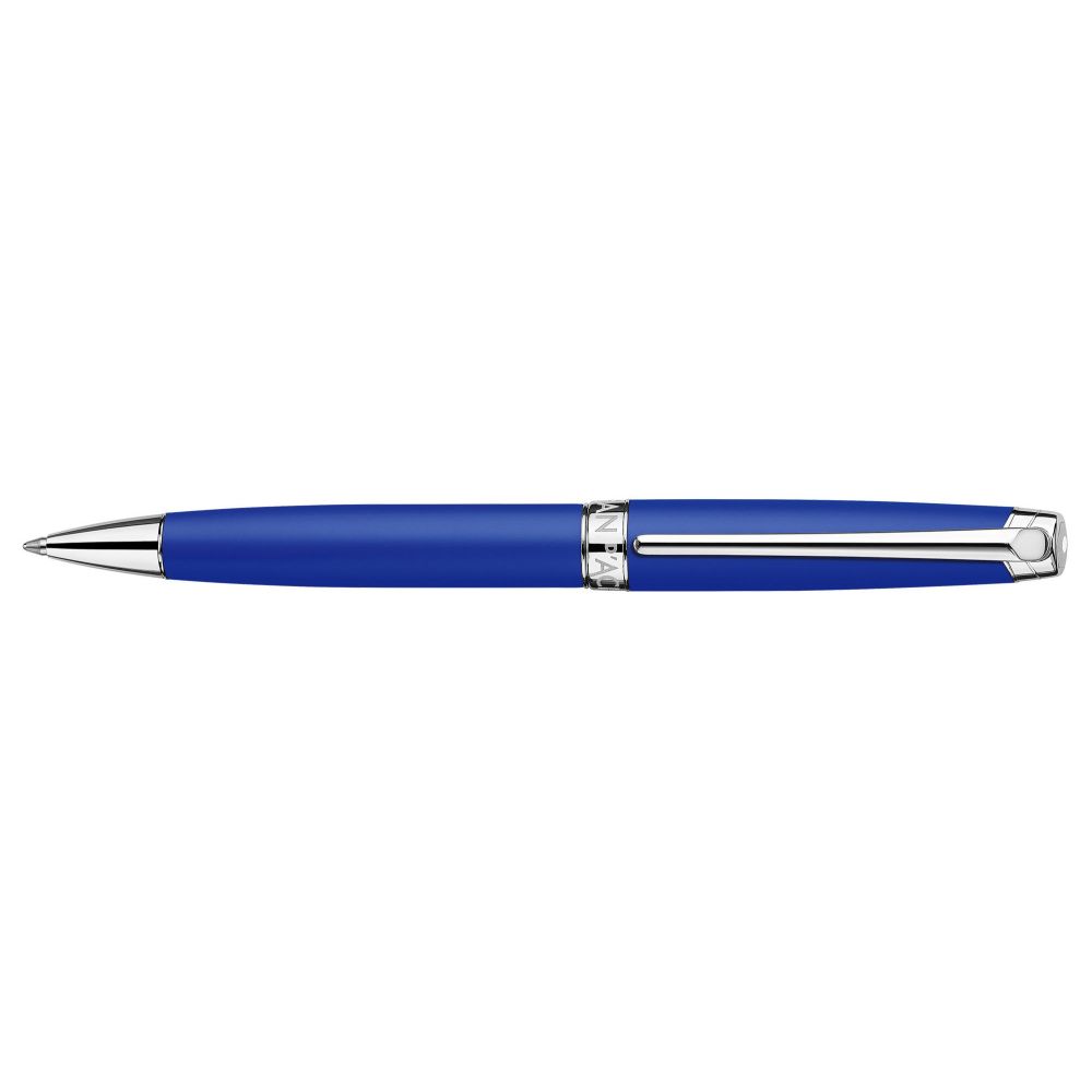 Ручка шариковая Carandache Leman Klein Blue (4789.648) M