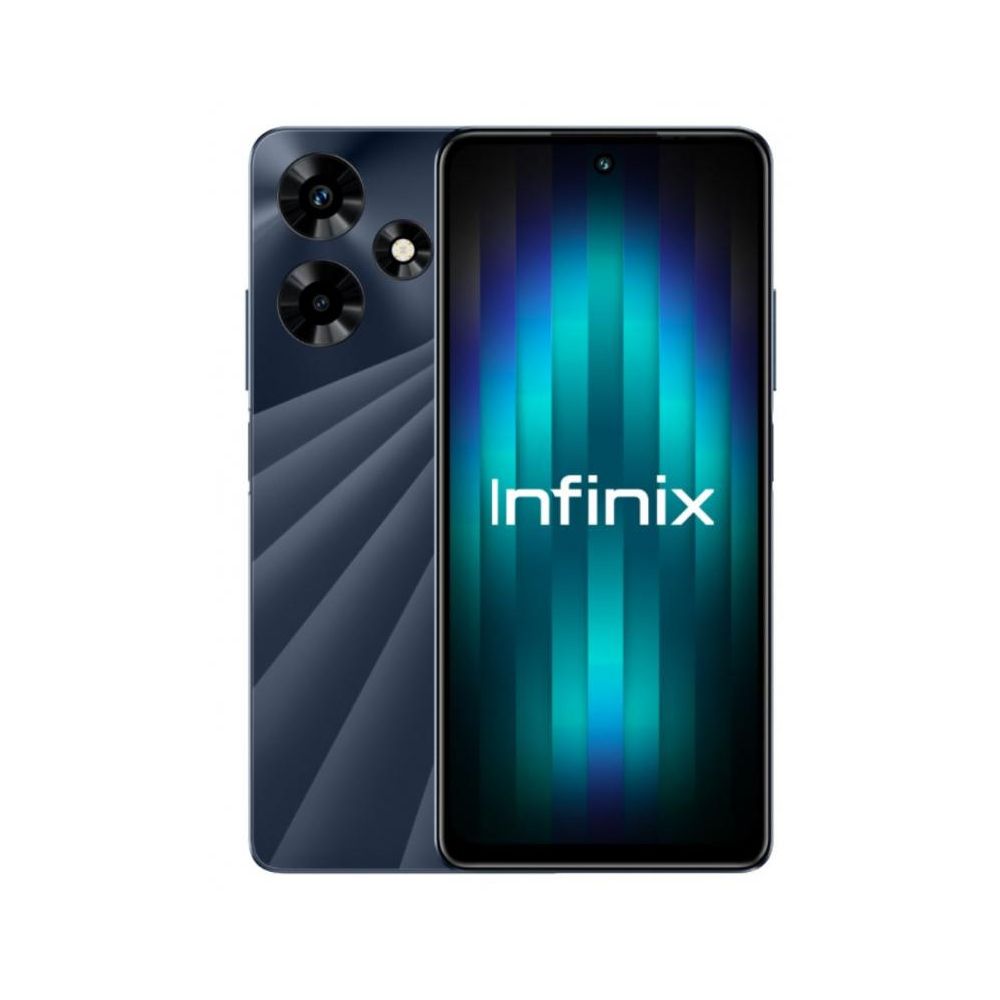 Смартфон Infinix Hot 30 8/128Gb чёрный Hot 30 8/128Gb чёрный - фото 1