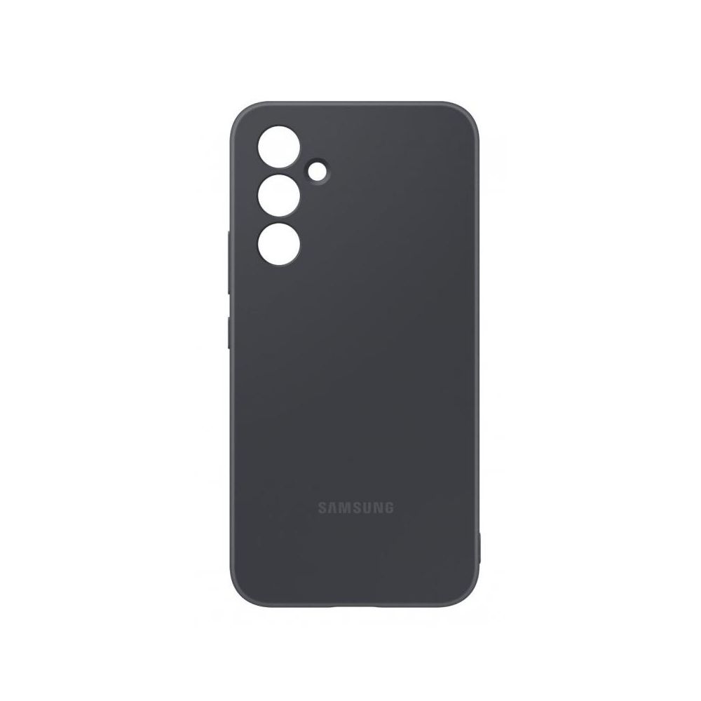 Чехол для телефона Samsung Silicone Case A54 (EF-PA546TBEGRU) чёрный