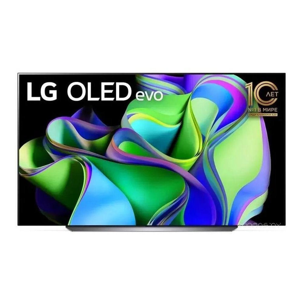 

Телевизор LG, OLED83C3RLA.ARUB 82"