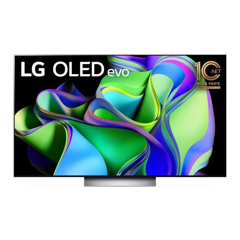 Телевизор LG OLED55C3RLA.ARUB 55