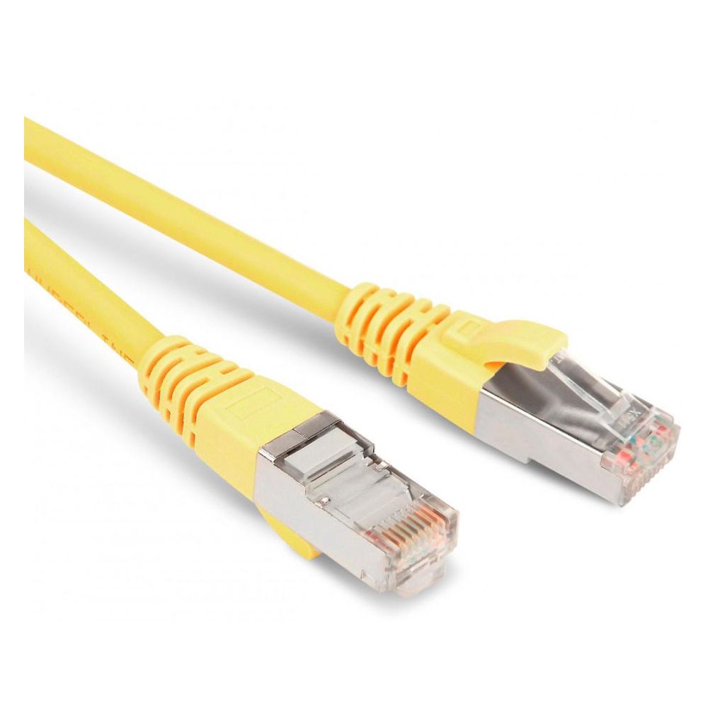 

Патч-корд Hyperline, PC-LPM-STP-RJ45-RJ45-C5e-5M-LSZH-YL