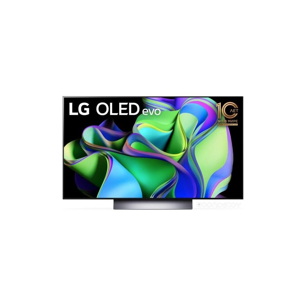 Телевизор LG OLED65C3RLA.ARUB 65