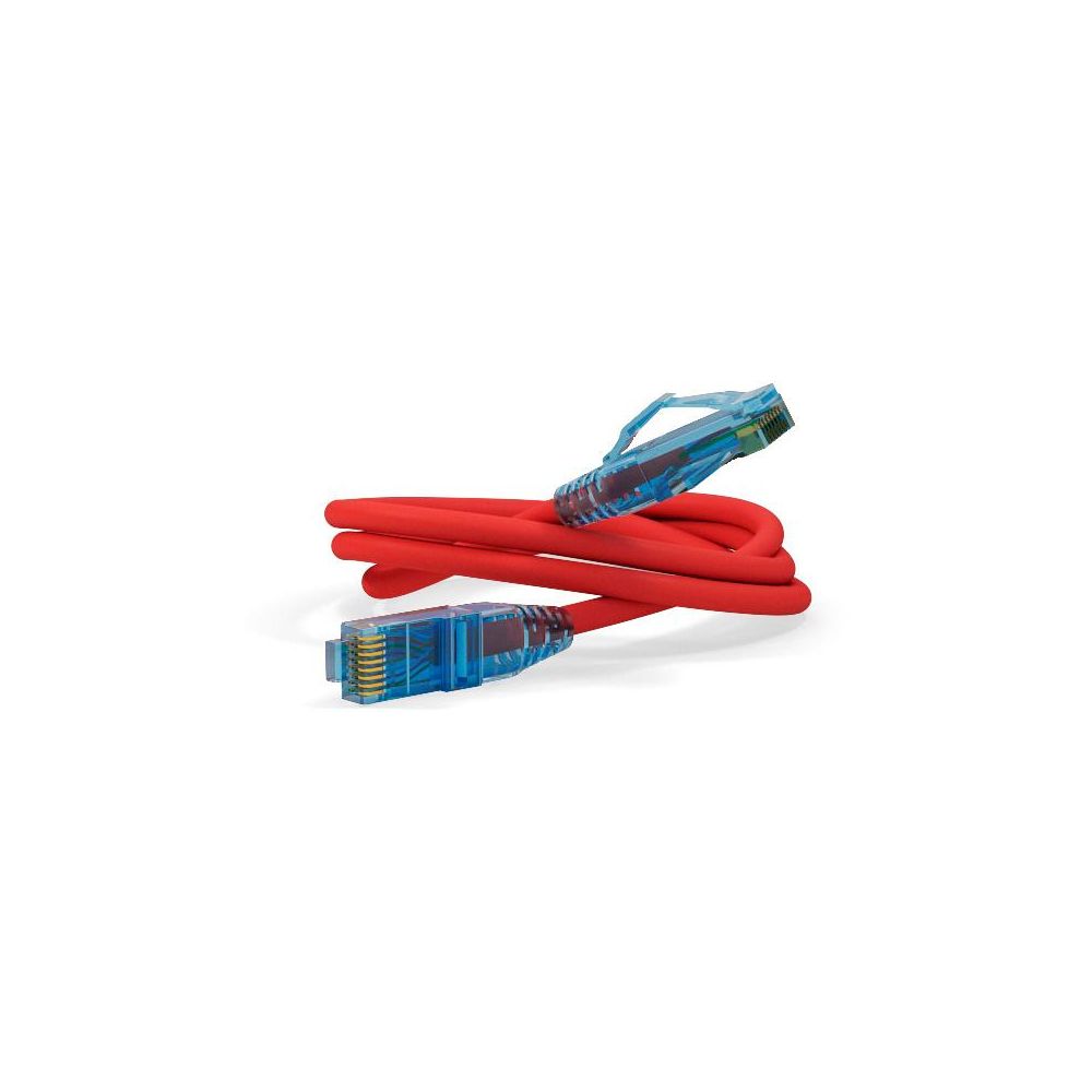 

Патч-корд Hyperline, PC-LPM-UTP-RJ45-RJ45-C6-5M-LSZH-RD