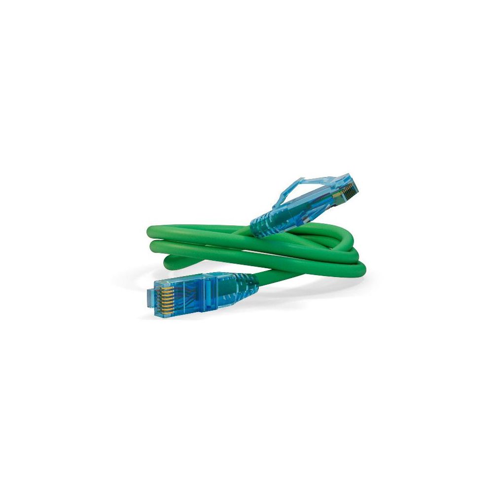 

Патч-корд Hyperline, PC-LPM-UTP-RJ45-RJ45-C6-0.5M-LSZH-GN