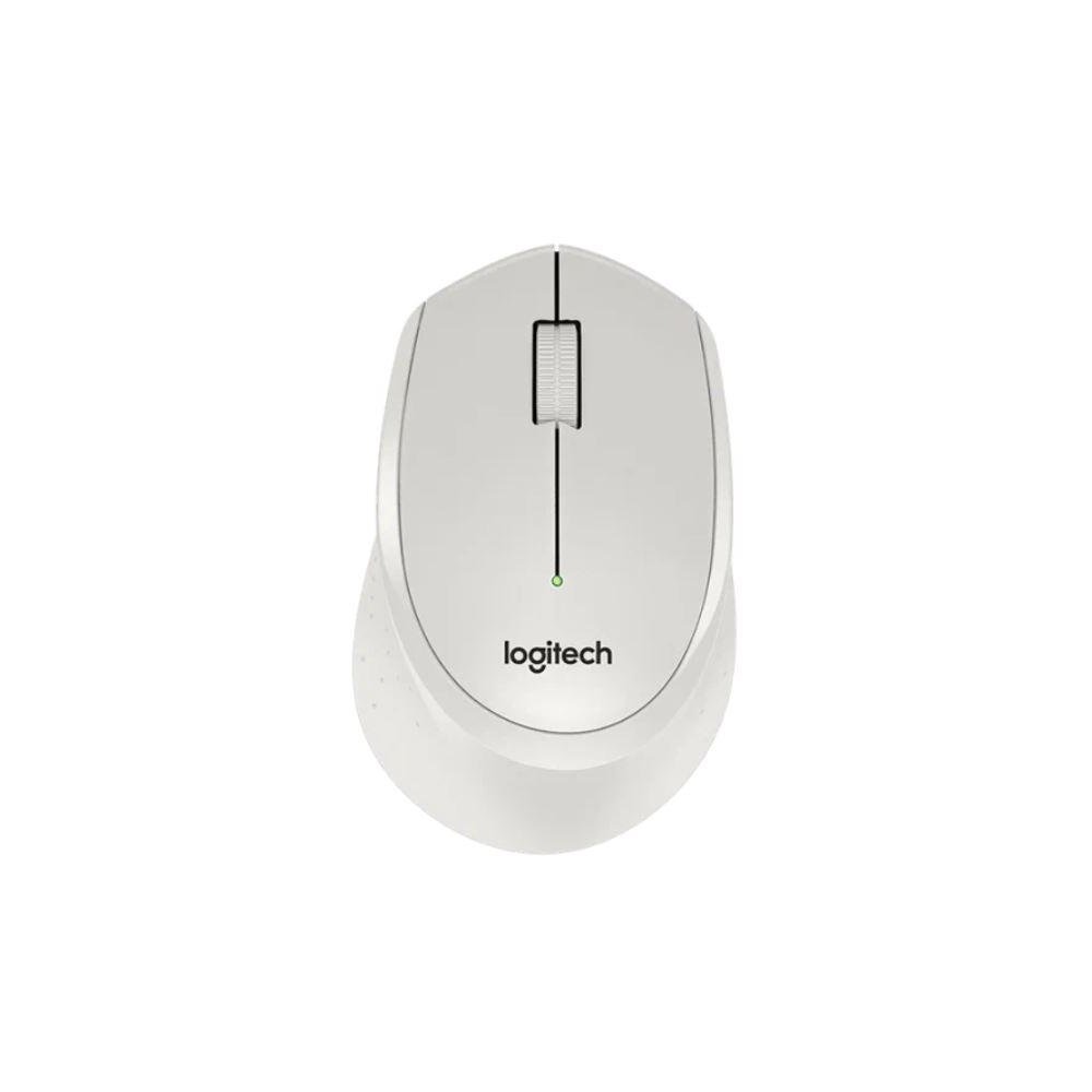 

Мышь беспроводная Logitech, Белый, M330 Silent Plus белый