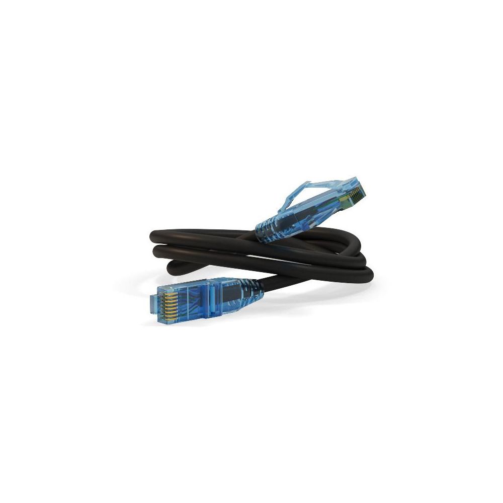 

Патч-корд Hyperline, PC-LPM-UTP-RJ45-RJ45-C6-0.3M-LSZH-BK