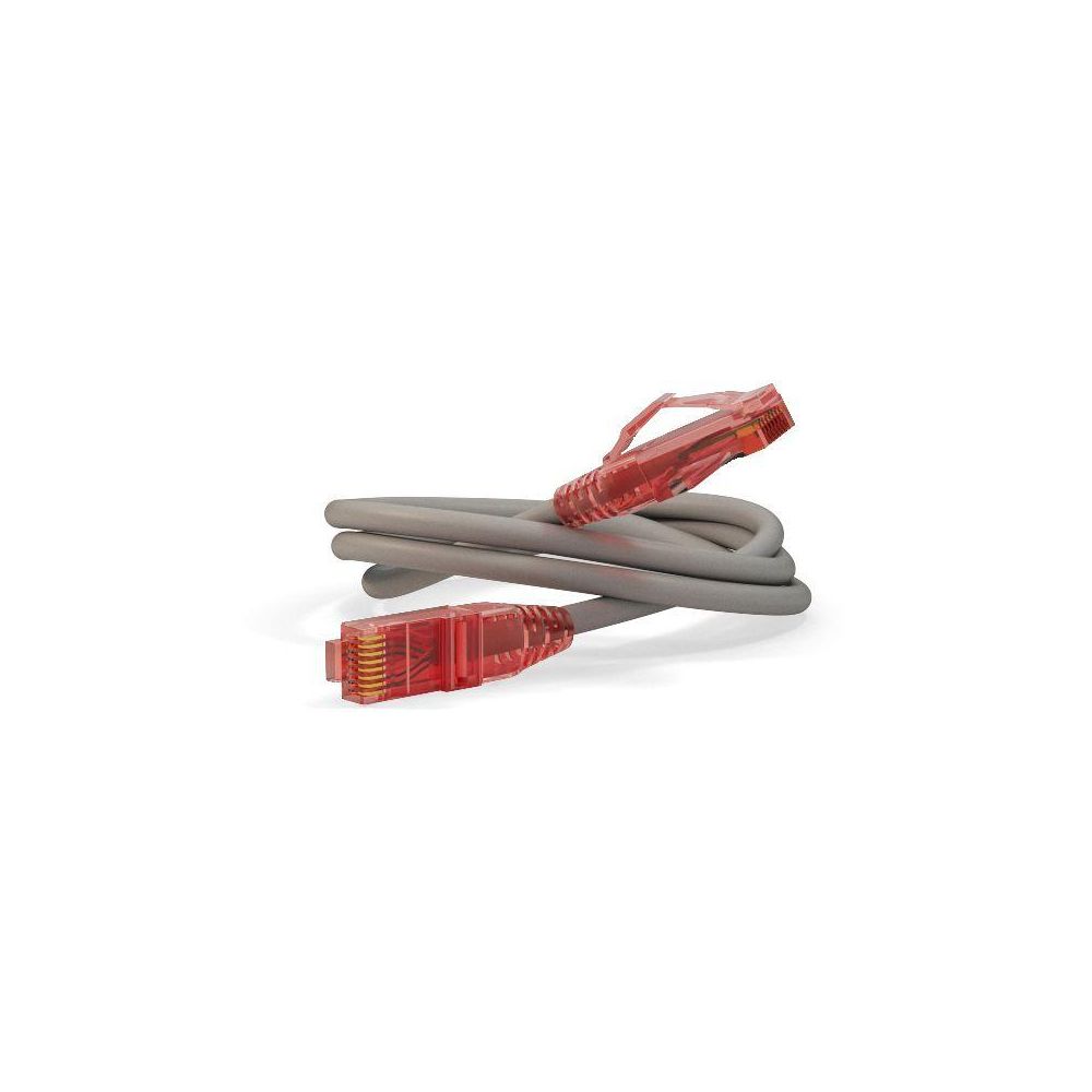 

Патч-корд Hyperline, PC-LPM-UTP-RJ45-RJ45-C5e-10M-LSZH-GY