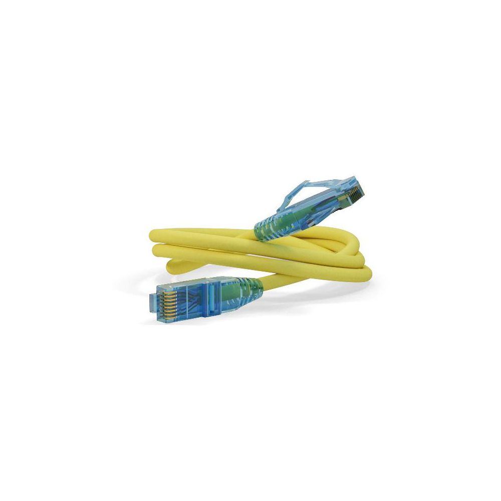 

Патч-корд Hyperline, PC-LPM-UTP-RJ45-RJ45-C6-2M-LSZH-YL