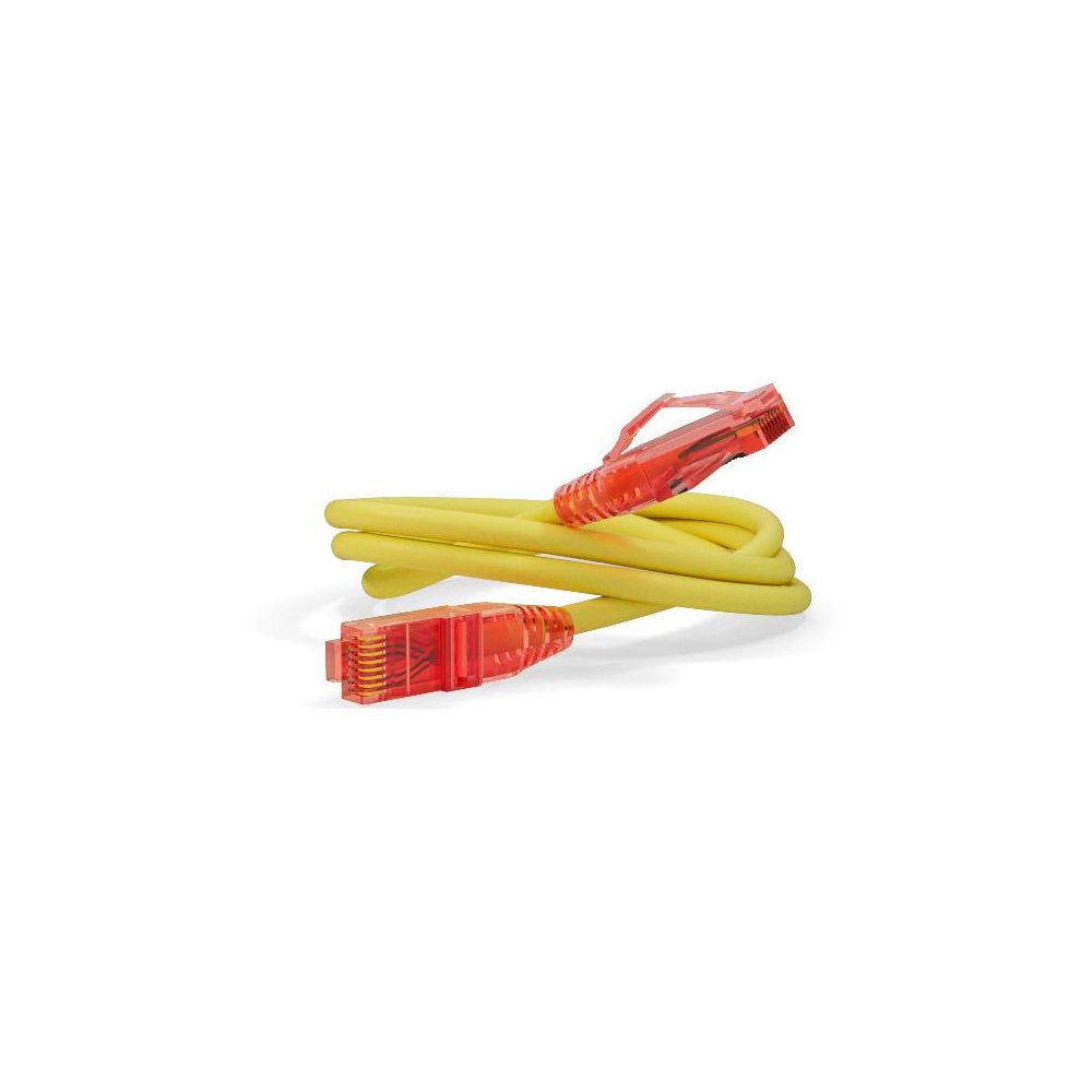 

Патч-корд Hyperline, PC-LPM-UTP-RJ45-RJ45-C5e-3M-LSZH-YL