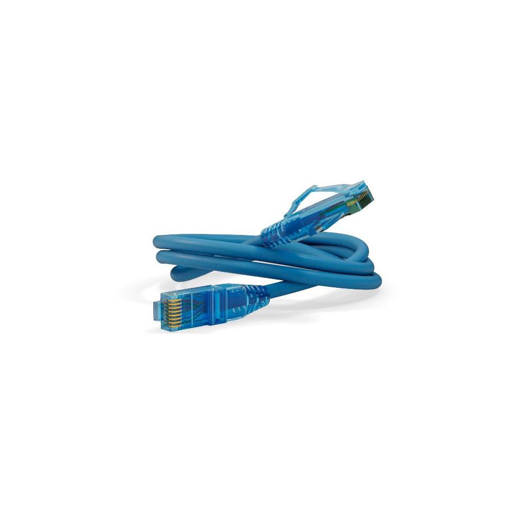 

Патч-корд Hyperline, PC-LPM-UTP-RJ45-RJ45-C6-1.5M-LSZH-BL