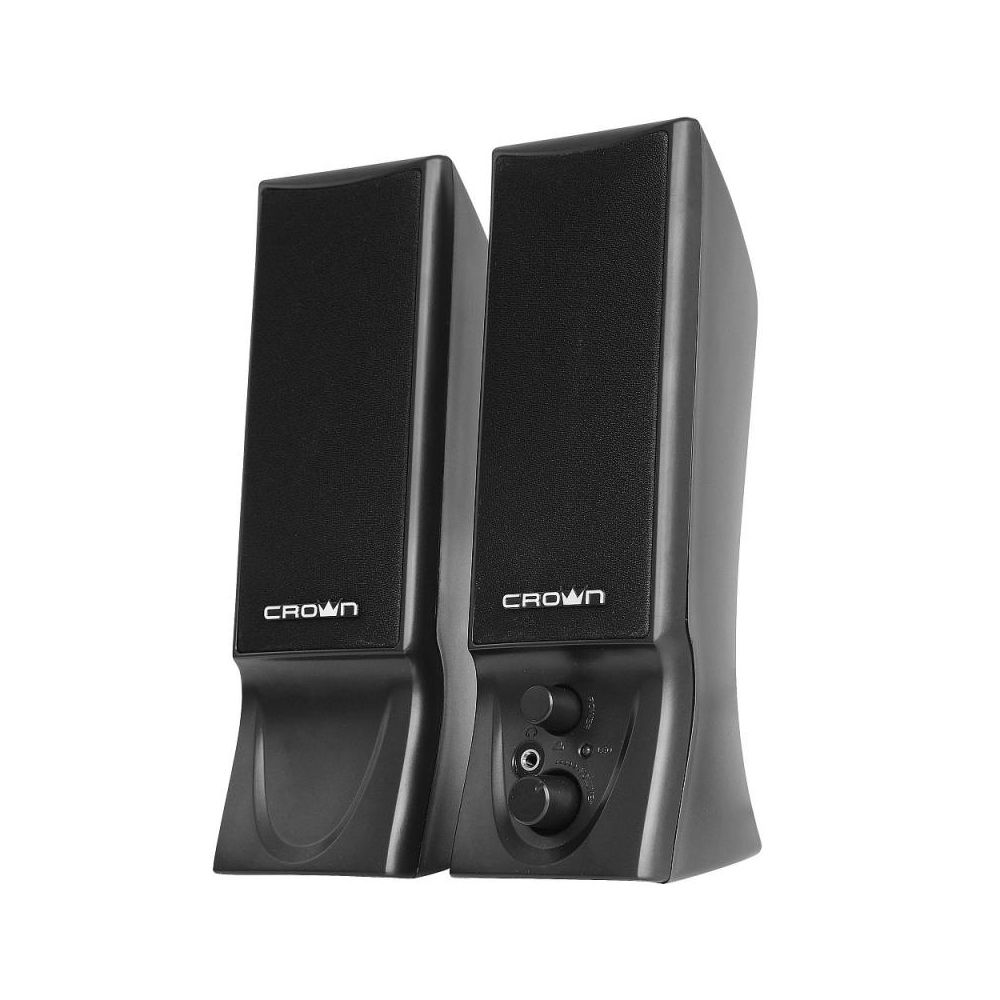 

Компьютерная акустика Crown, Чёрный, MS-602 чёрный
