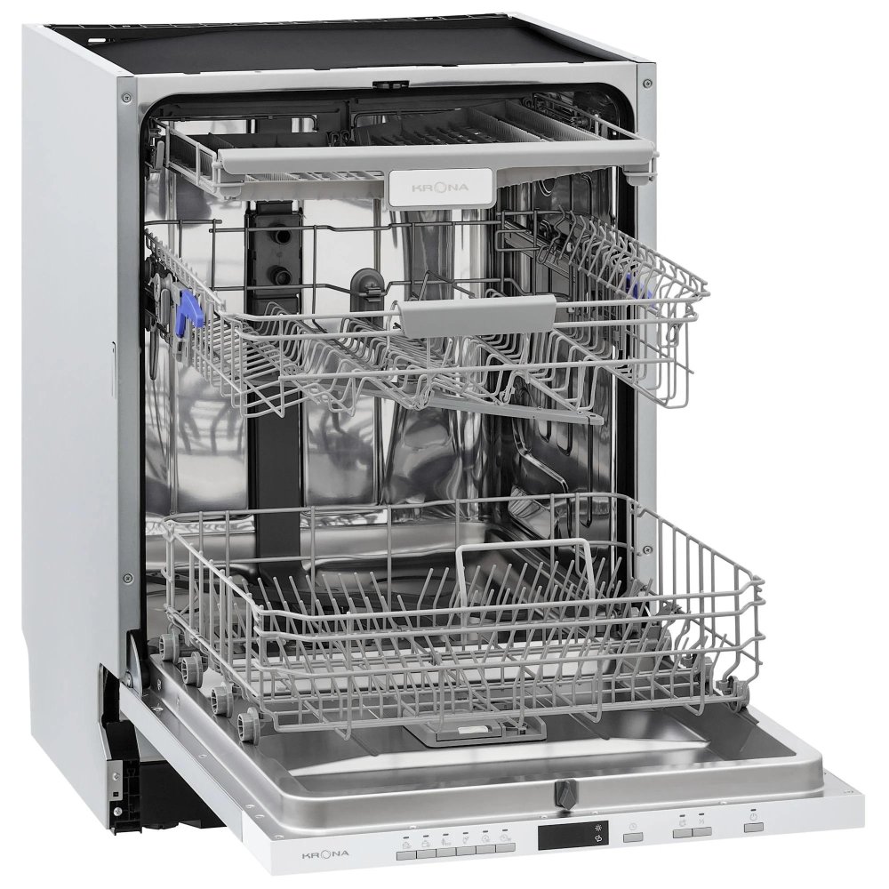 Встраиваемая посудомоечная машина Krona WESPA 60 BI - фото 1