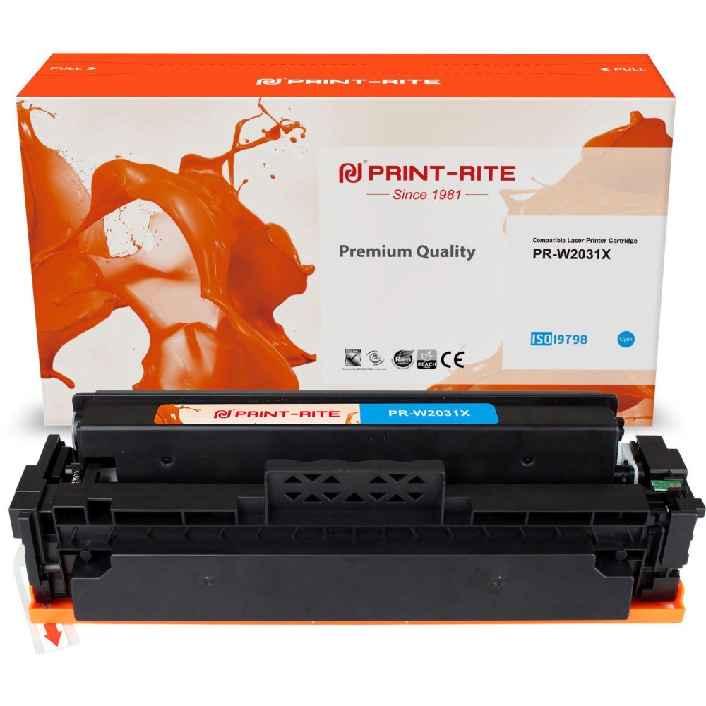 Картридж для лазерного принтера Print-Rite TFHBKTCPU1J PR-W2031X