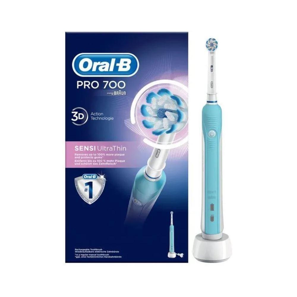 Зубная щетка Oral-B Pro 700 Sensi Clean - фото 1