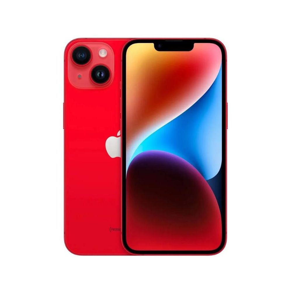 Смартфон Apple iPhone 14 128Gb красный - фото 1