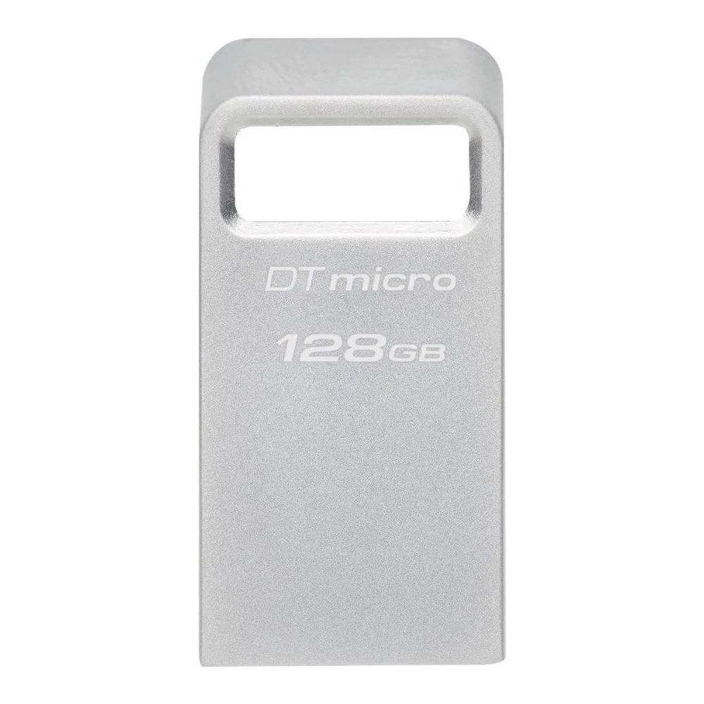 

Флешка (USB Flash) Kingston, DataTraveler Micro 128 GB (DTMC3G2/128GB)