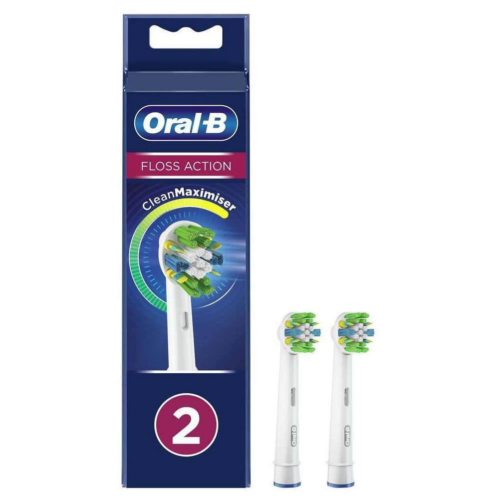 Насадка для зубной щетки Oral-B FlossAction EB25RB