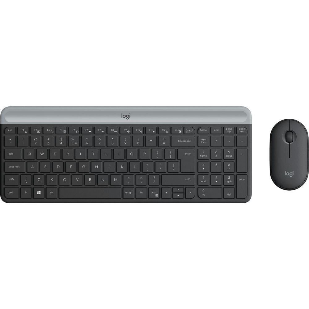 Комплект клавиатура и мышь Logitech MK470