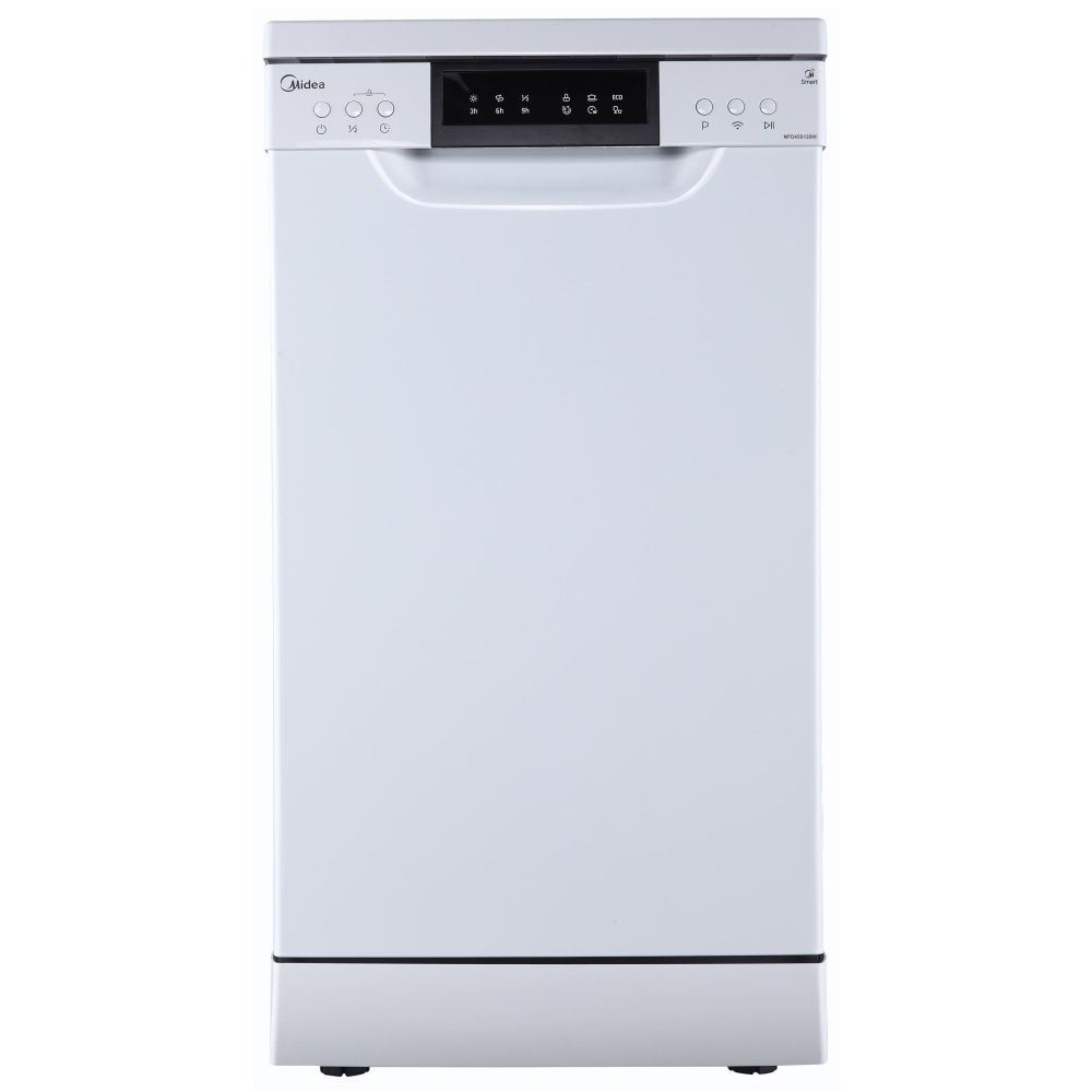 Посудомоечная машина Midea MFD45S120Wi белый - фото 1