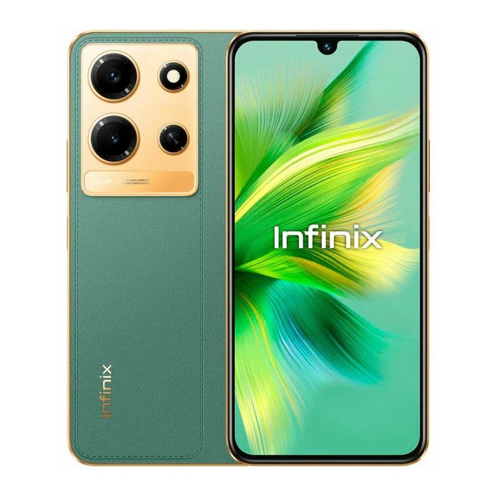 

Смартфон Infinix, Зелёный, Note 30i 128GB зелёный