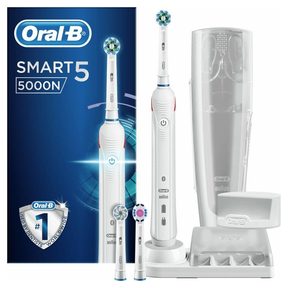 Электрическая зубная щетка Oral-B Smart 5 5000N - фото 1