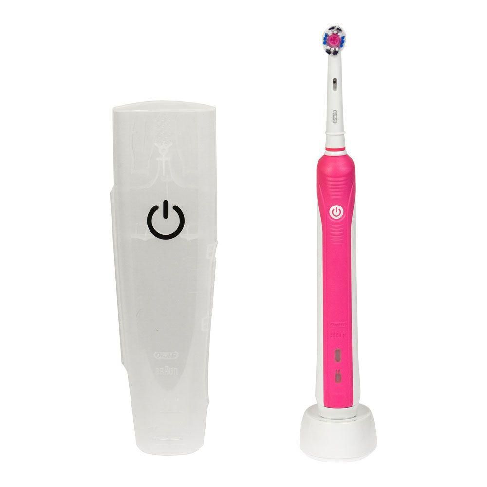 Электрическая зубная щетка Oral-B Pro 750 Limited Edition - фото 1