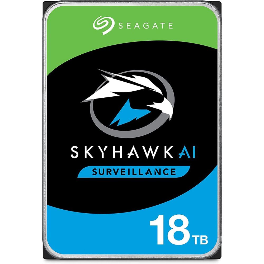 Жёсткий диск Seagate SATA-III 18Tb ST18000VE002 Surveillance SkyHawkAI
