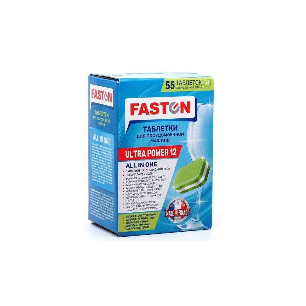 Таблетки для посудомоечной машины Faston FN-0303