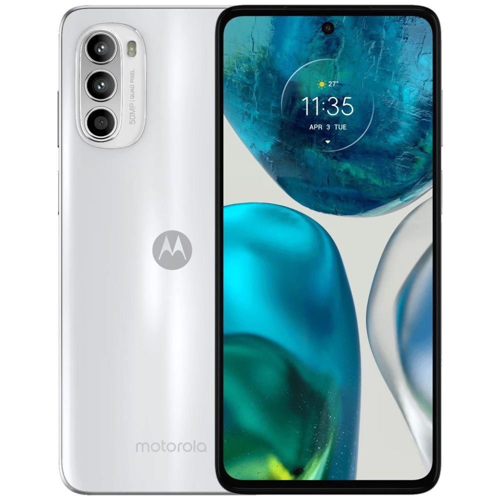 Смартфон Motorola G52 6/128Gb белый G52 6/128Gb белый - фото 1