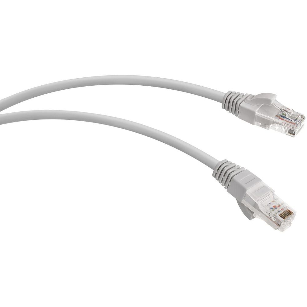 

Патч-корд WRline, WR-PC-RJ45-UTP-5E-3-GY