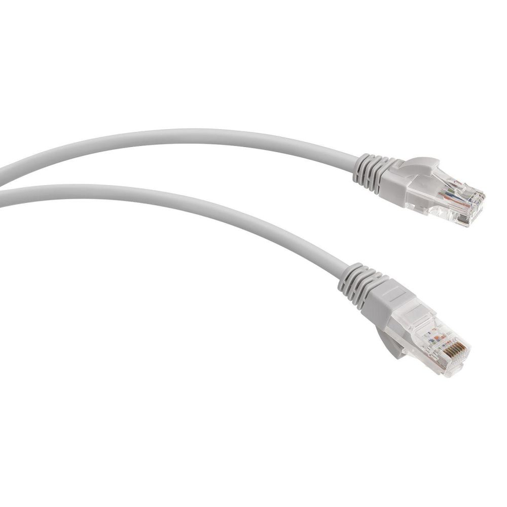 

Патч-корд WRline, WR-PC-RJ45-UTP-5E-0.5-GY