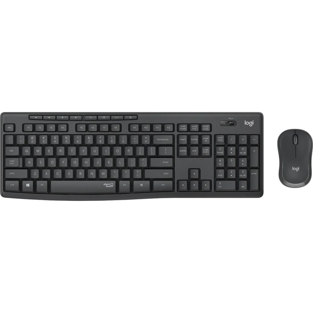 Комплект клавиатура и мышь Logitech MK295 Silent Wireless Combo (920-009800)