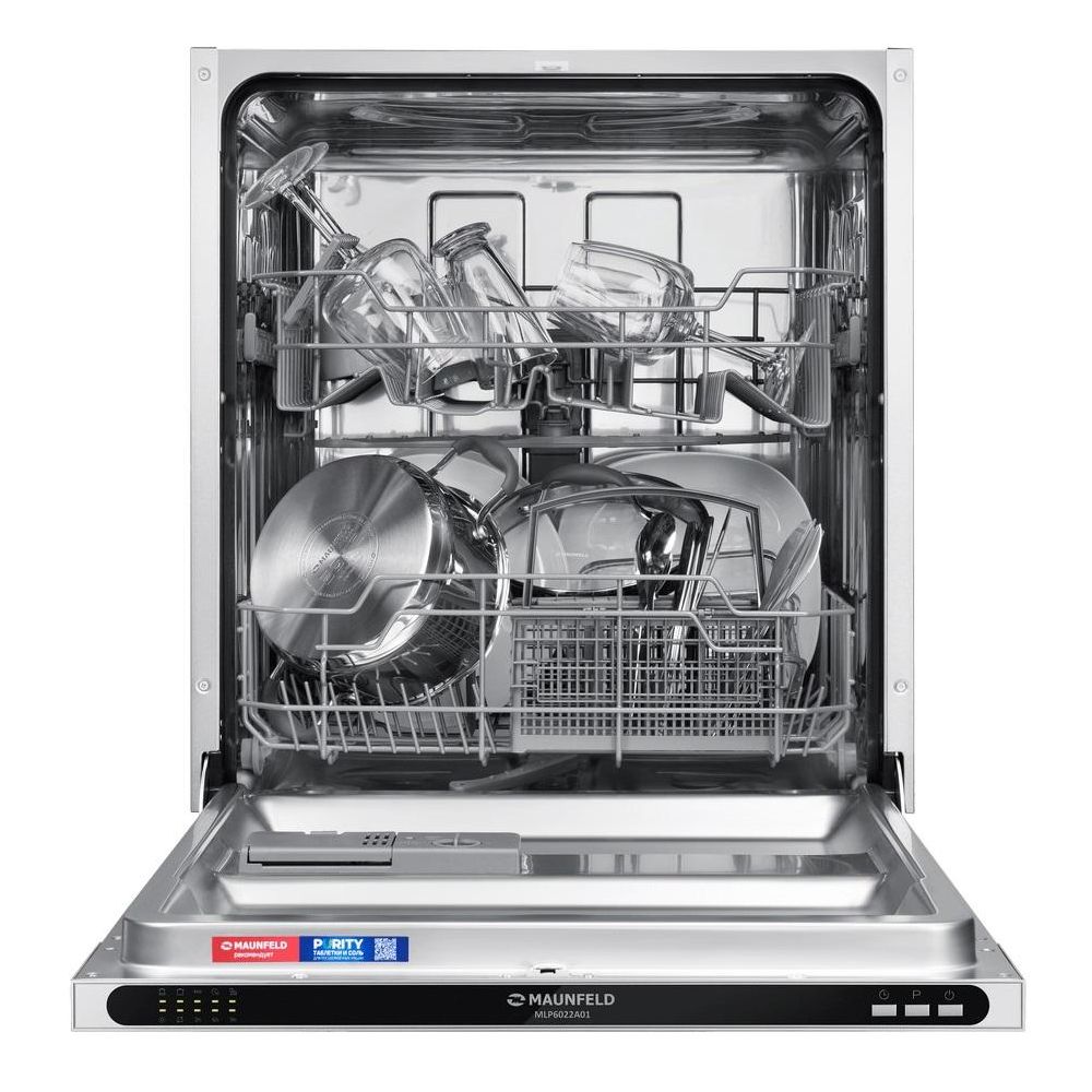 Посудомоечная машина MAUNFELD MLP6022A01 - фото 1