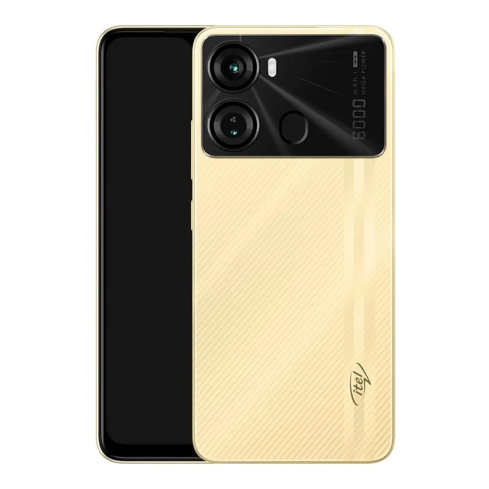 Смартфон Itel P40 4/128Gb золотистый P40 4/128Gb золотистый - фото 1