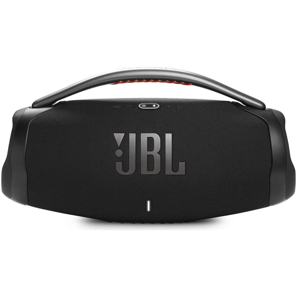 Портативная колонка JBL Boombox 3 чёрный - фото 1