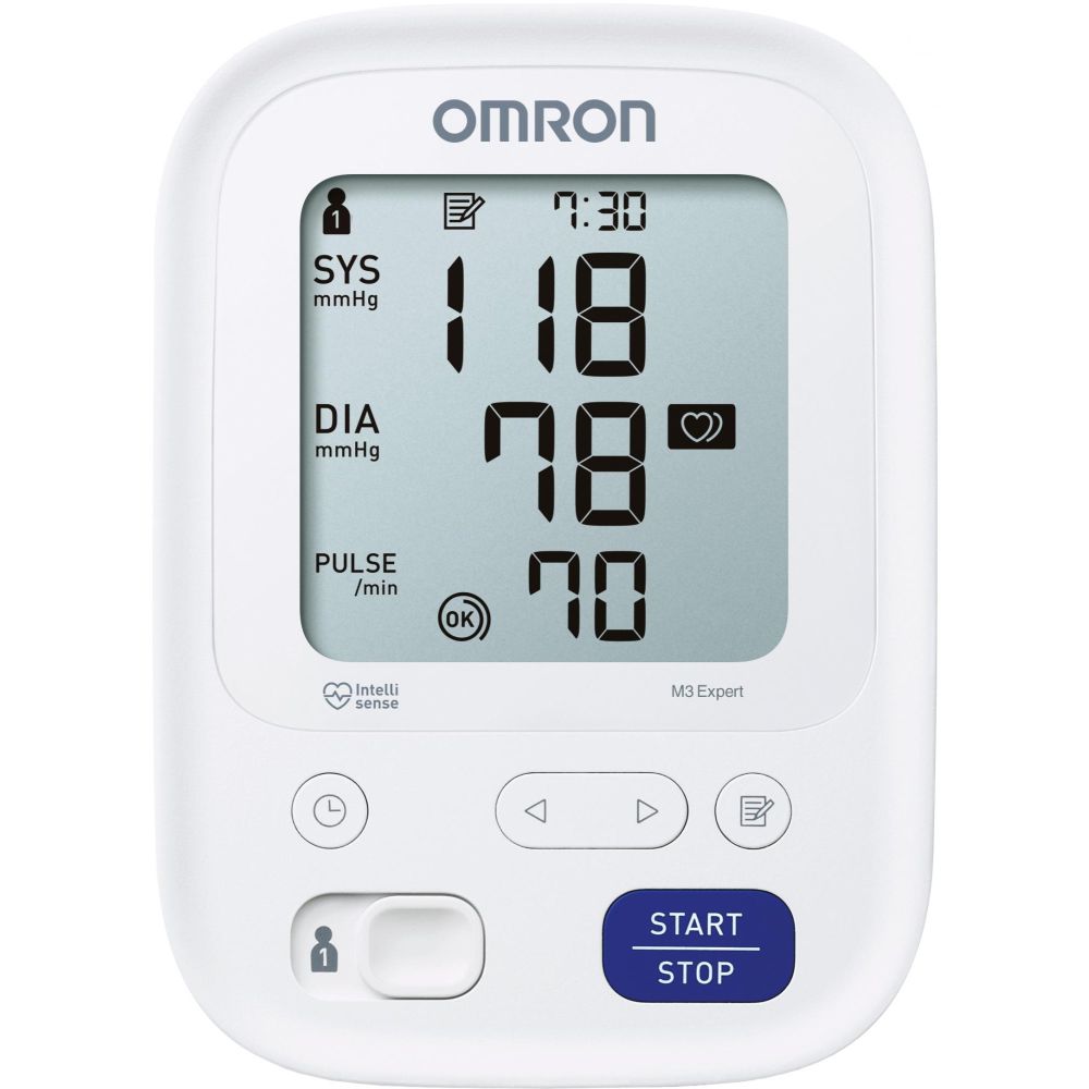 Тонометр Omron M3 Expert - фото 1