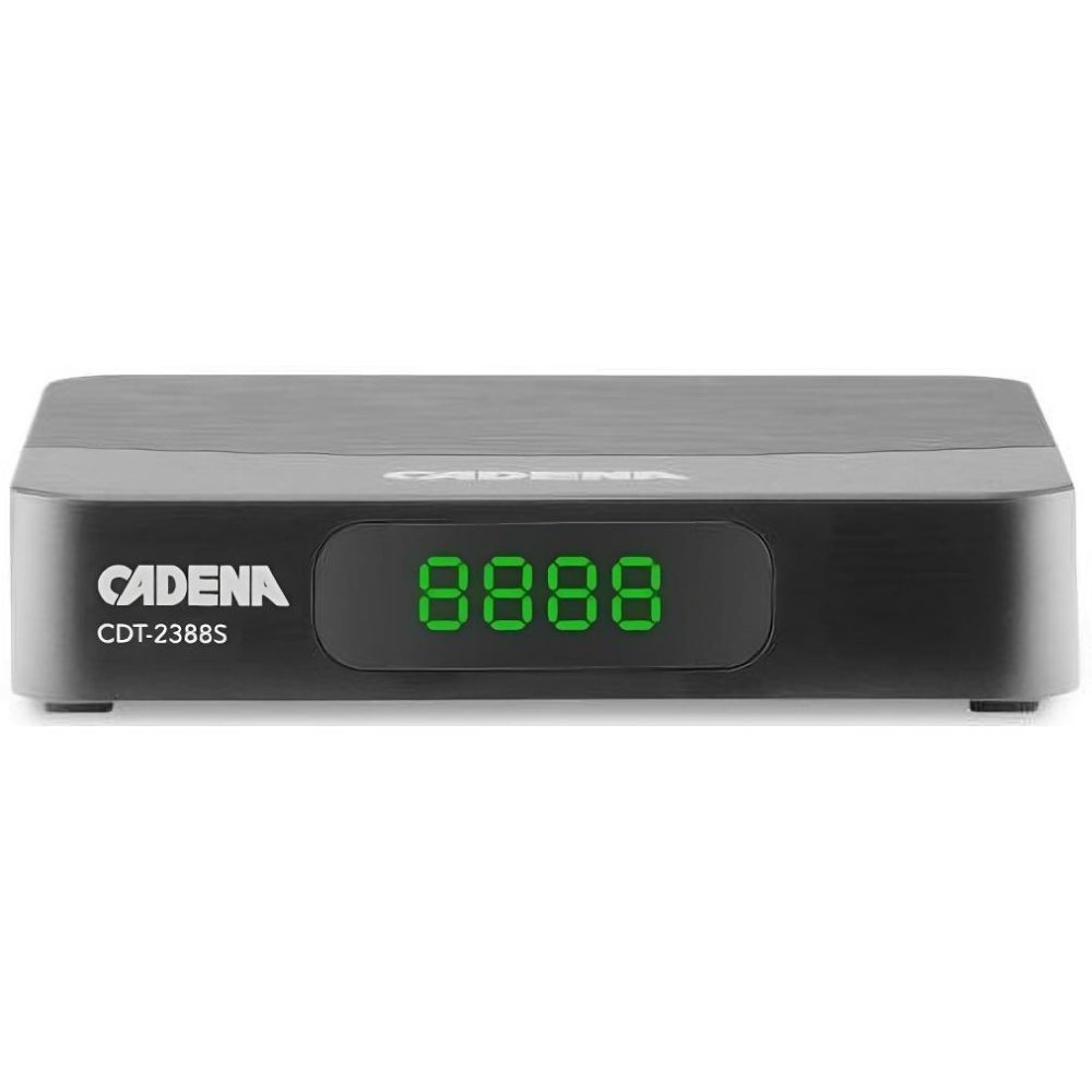 Ресивер DVB-T2 Cadena CDT-2388S