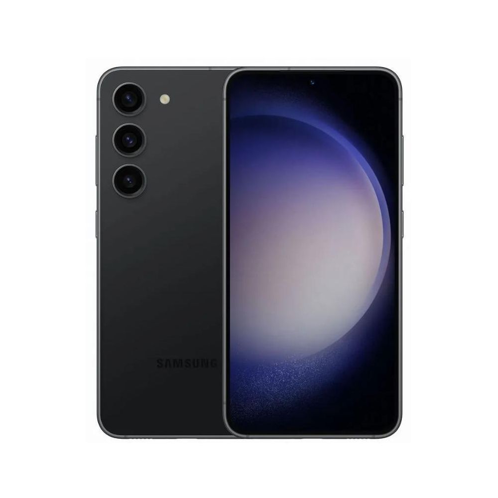Смартфон Samsung Galaxy S23 5G 8/256Gb чёрный Galaxy S23 5G 8/256Gb чёрный - фото 1